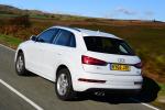 Audi Q3 2.0 TDI Quattro 2015 года (UK)